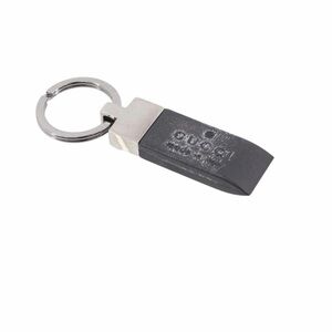 Gucci Charcoal Leather Key Holder